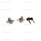 Standard Ignition Door Lock Kit, Dl-168 DL-168 - alternate 2